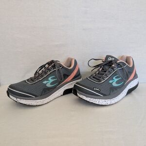 Gravity Defyer Womens 8.5 Mighty Walk Athletic Shoes Gray Walking Running